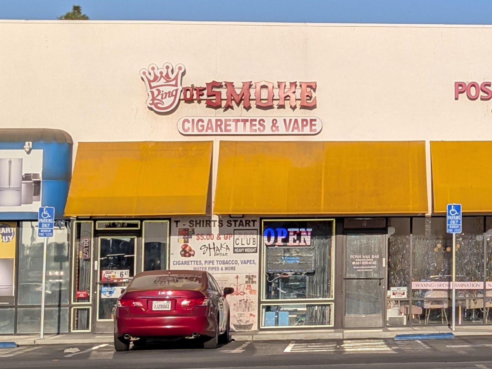 Hero photo for King of Smoke & Vape